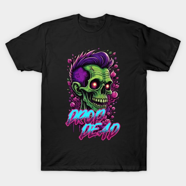 Drop Dead Zombie T-Shirt by DeathAnarchy